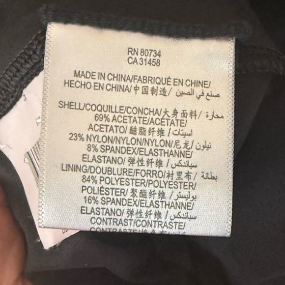 BCBGMaxAzria Lexie Beaded Jeweled Cocktail Maxi Long Dress Gown in Black XS - Picture 6 of 8